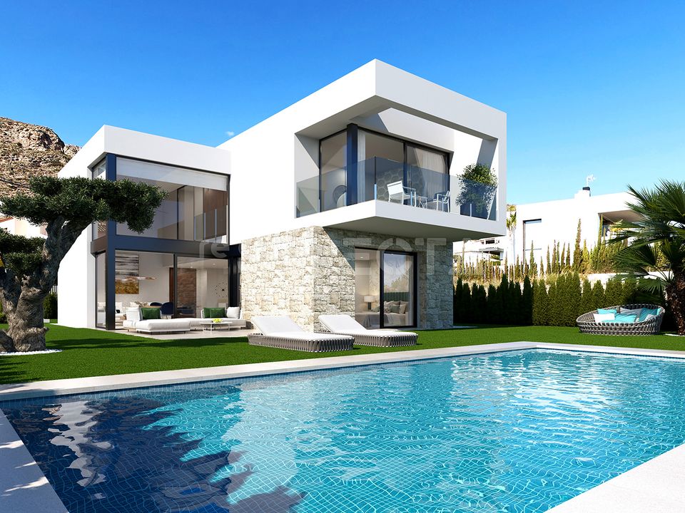 Lejlighed i Finestrat, Alicante - foto 1